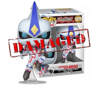D1 Funko POP! Yu-Gi-Oh!: Elemental Hero Neos (1870)