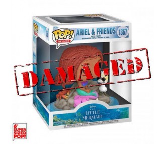 D3 Funko POP! Little Mermadaid: Ariel & Friends (1367) DLX