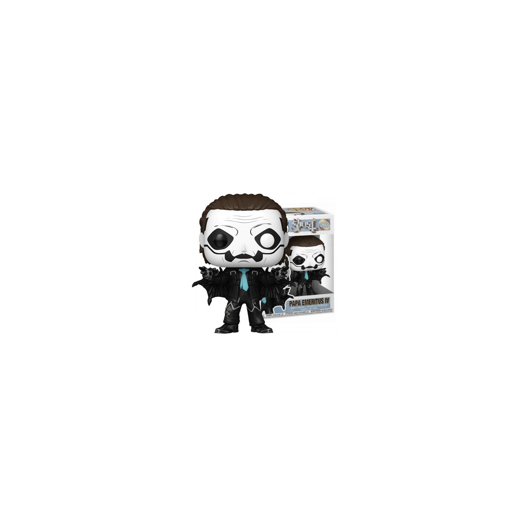 Funko POP! Ghost Band: Papa Emeritus IV (428) DGLT