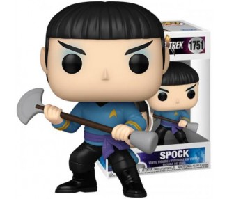 Funko POP! Star Trek: Spock w/WPN (1751)