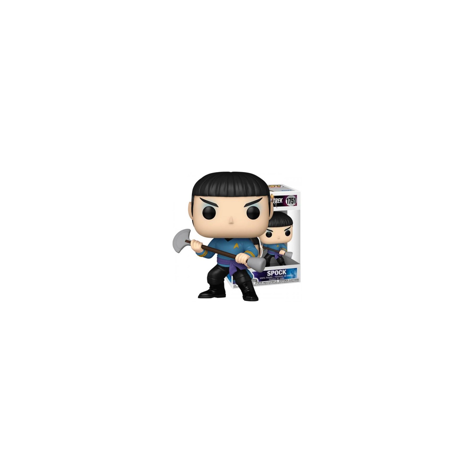 Funko POP! Star Trek: Spock w/WPN (1751)