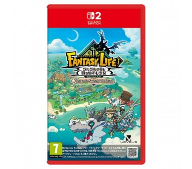 Fantasy Life I: The Girl Who Steals Time