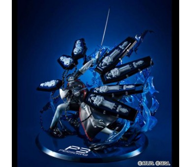 ST Persona 3 Thanatos 30Th Game Characters Coll DLX 45cm