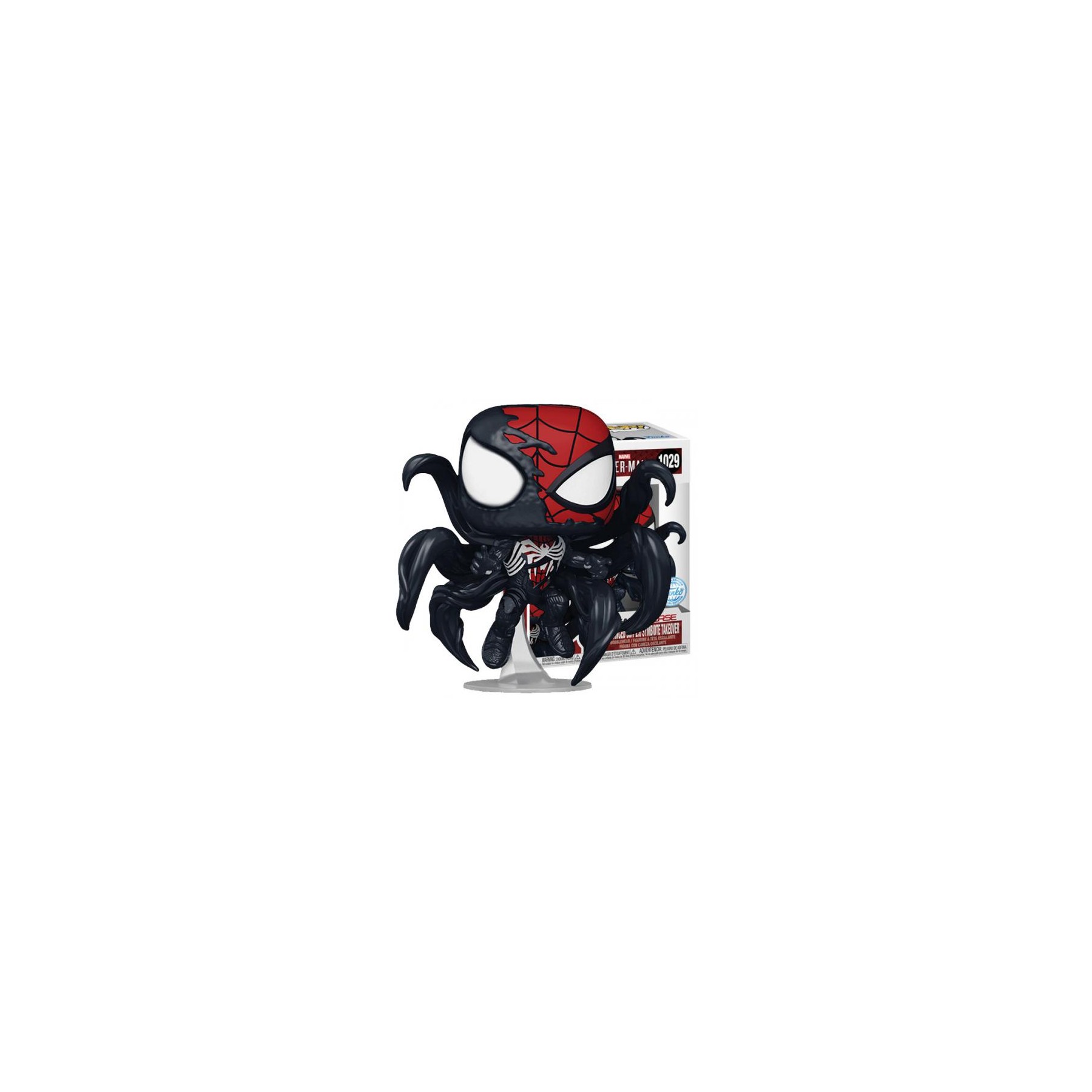 Funko POP! Spider-Man GamerVerse: Symbiote Takeover 1029 EXM