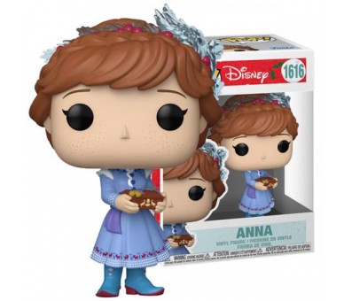 Funko POP! Disney Princess: Holiday Anna (1616)