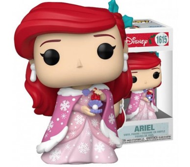 Funko POP! Disney Princess: Holiday Ariel (1615)