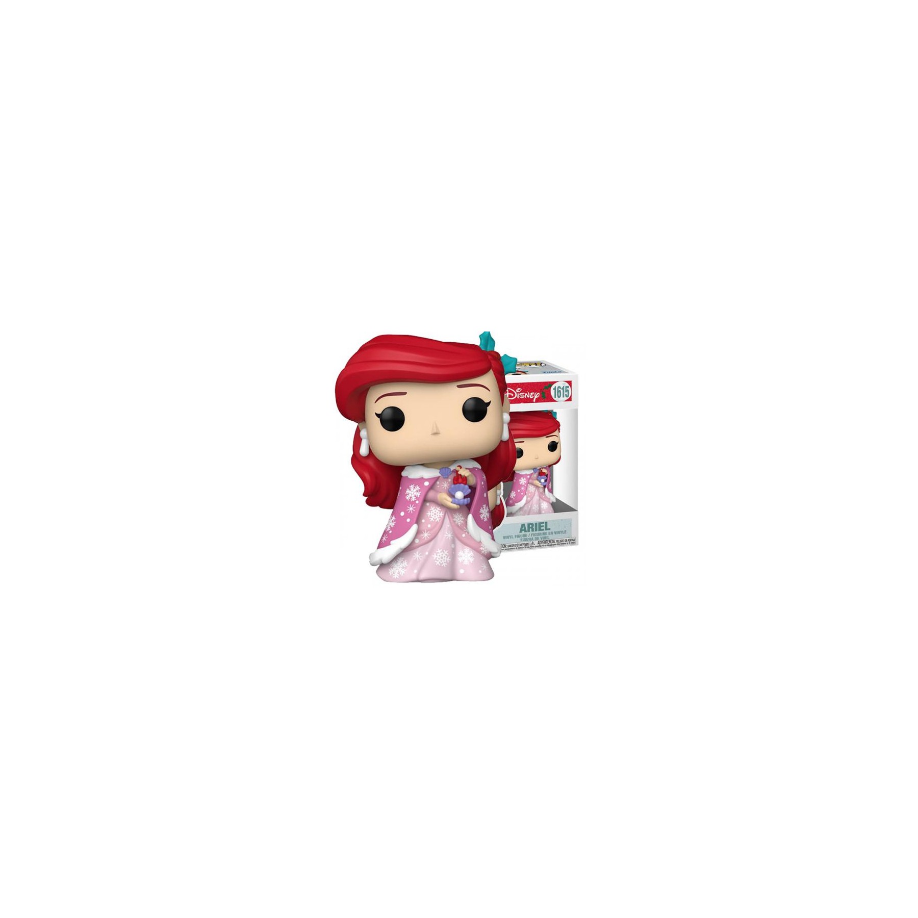 Funko POP! Disney Princess: Holiday Ariel (1615)