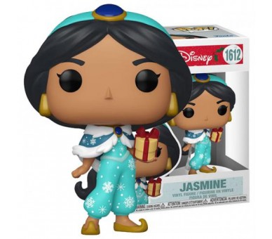 Funko POP! Disney Princess: Holiday Jasmine (1612)