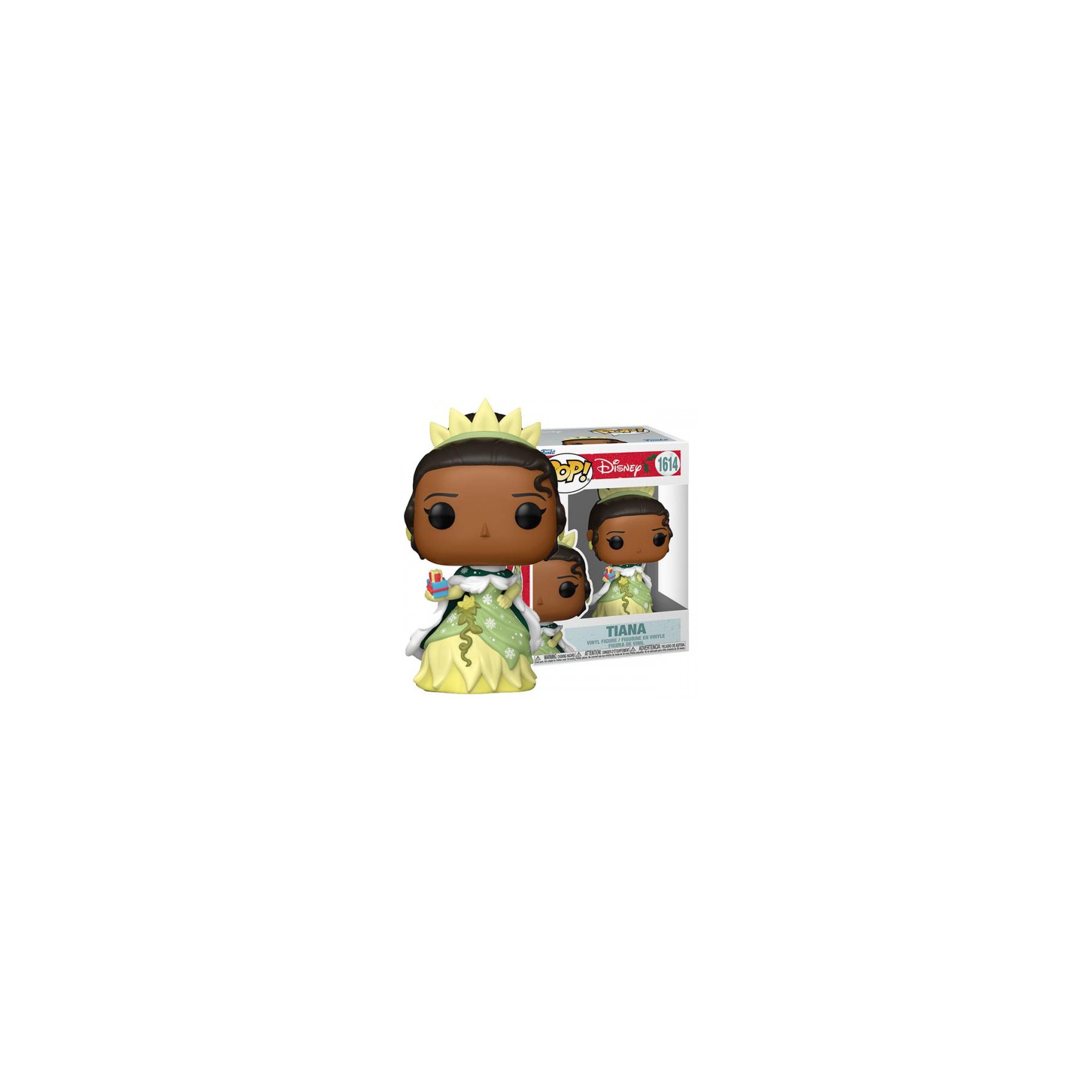 Funko POP! Disney Princess: Holiday Tiana (1614)