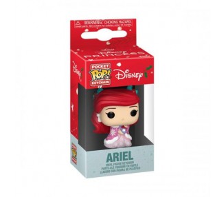 Key Funko POP! Disney Princess: Holiday Ariel