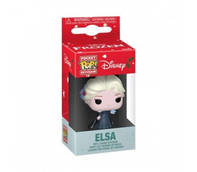 Key Funko POP! Disney Princess: Holiday Elsa
