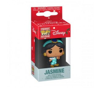 Key Funko POP! Disney Princess: Holiday Jasmine