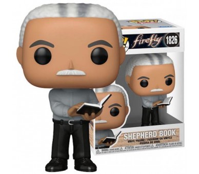 Funko POP! Firefly: Shepherd Book (1826)