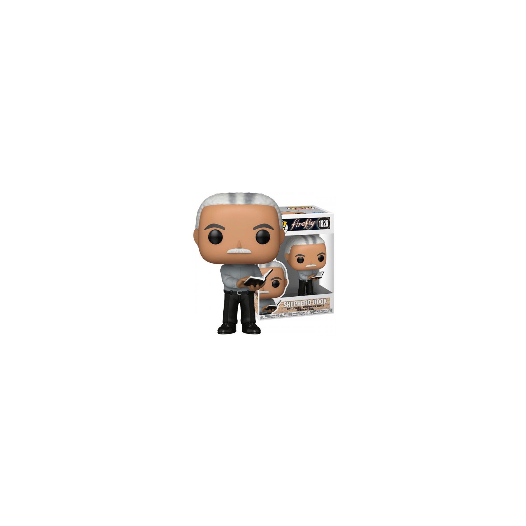 Funko POP! Firefly: Shepherd Book (1826)