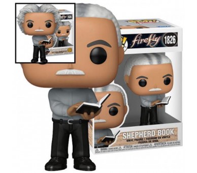 BOX Funko POP! Firefly: Shepherd Book (1826) w/CH
