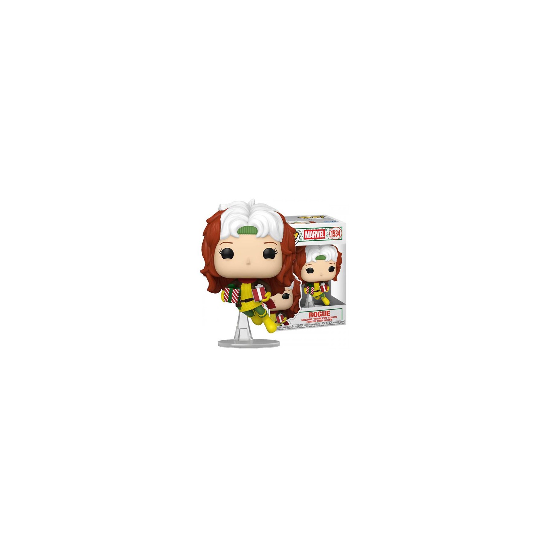 Funko POP! Marvel X-Men: Holiday Rogue (1534)