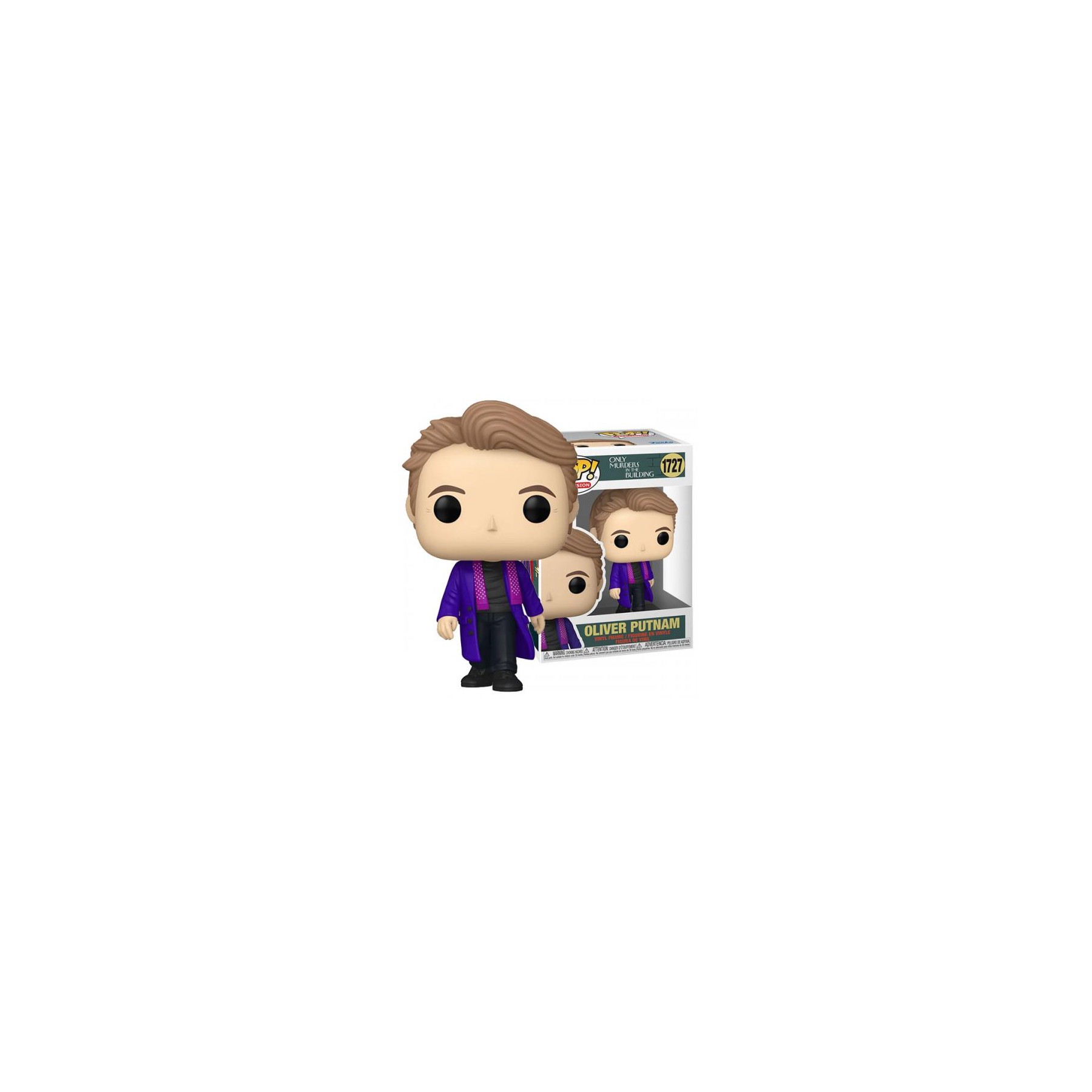 Funko POP! OMITB: Oliver Putnam (1727)