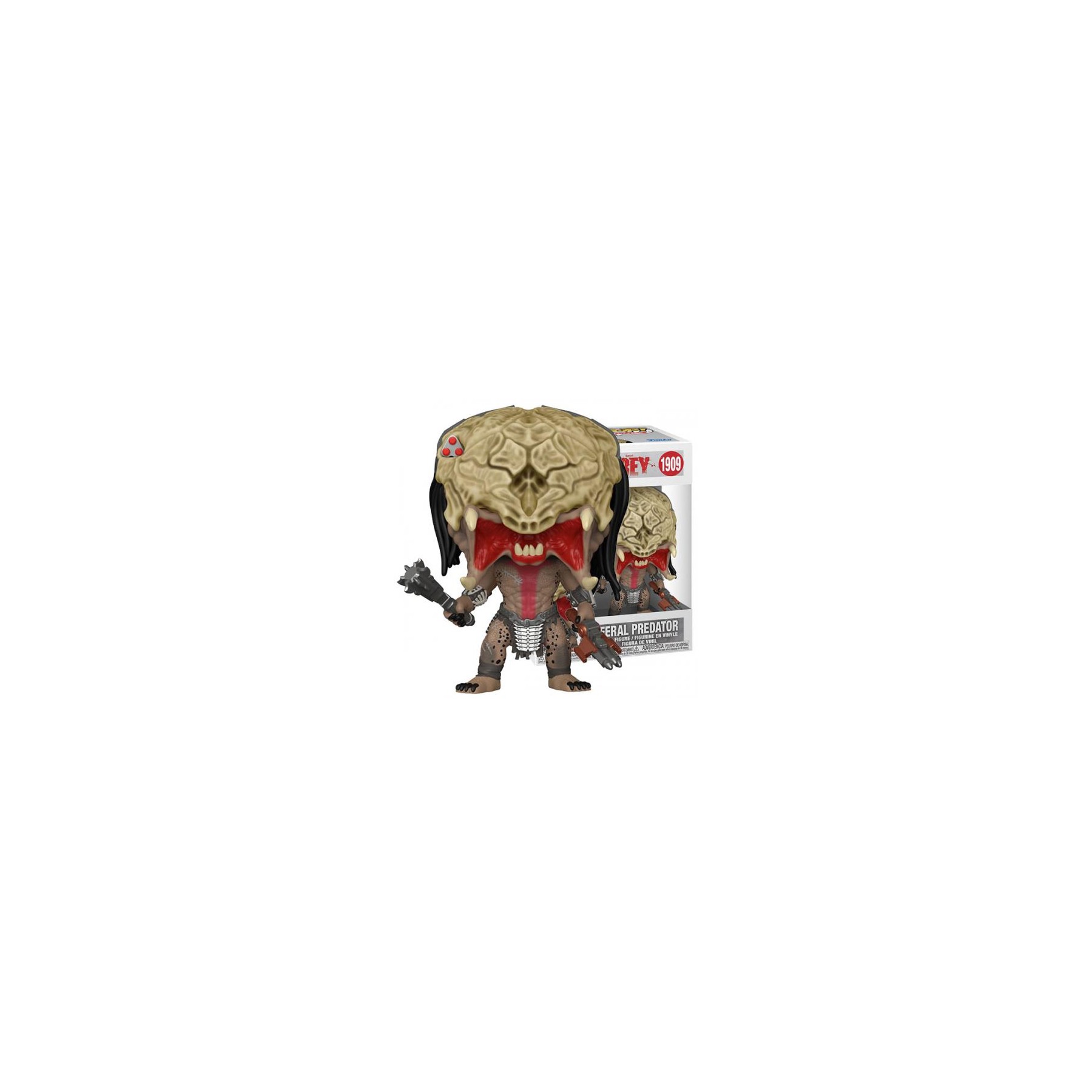 Funko POP! Prey Predator: Feral Predator (1909)