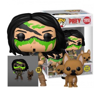 Funko POP! Prey Predator: Naru w/Sarii (1910) GW