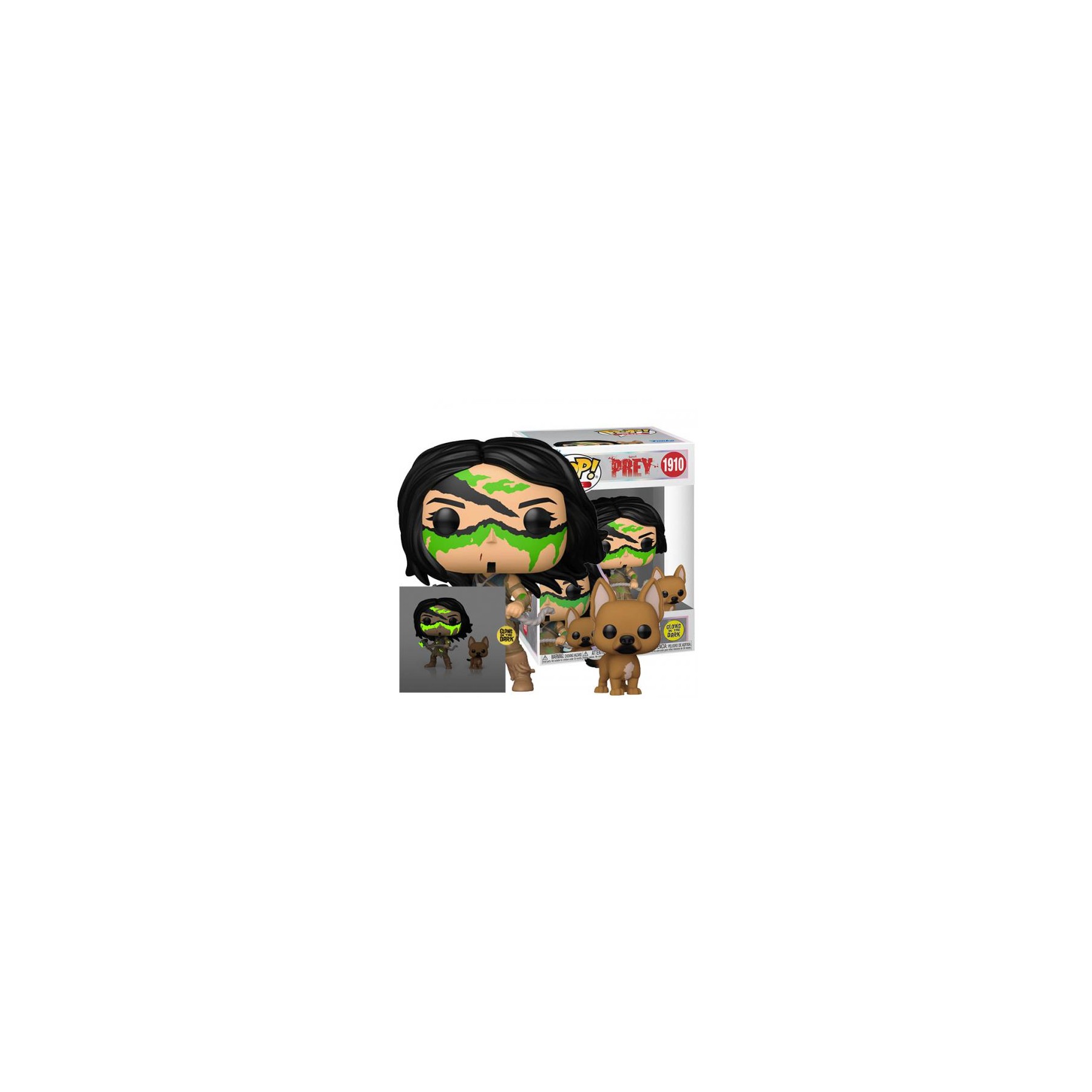 Funko POP! Prey Predator: Naru w/Sarii (1910) GW
