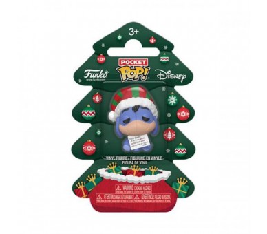 Funko Pocket Holiday 25 Winnie the Pooh: Eeyore Tree
