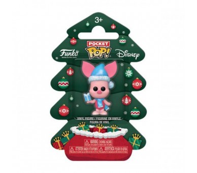 Funko Pocket Holiday 25 Winnie the Pooh: Piglet Tree