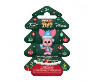 Funko Pocket Holiday 25 Winnie the Pooh: Piglet Tree