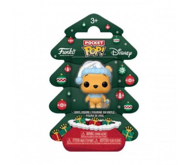 Funko Pocket Holiday 25 Winnie the Pooh: Pooh Tree