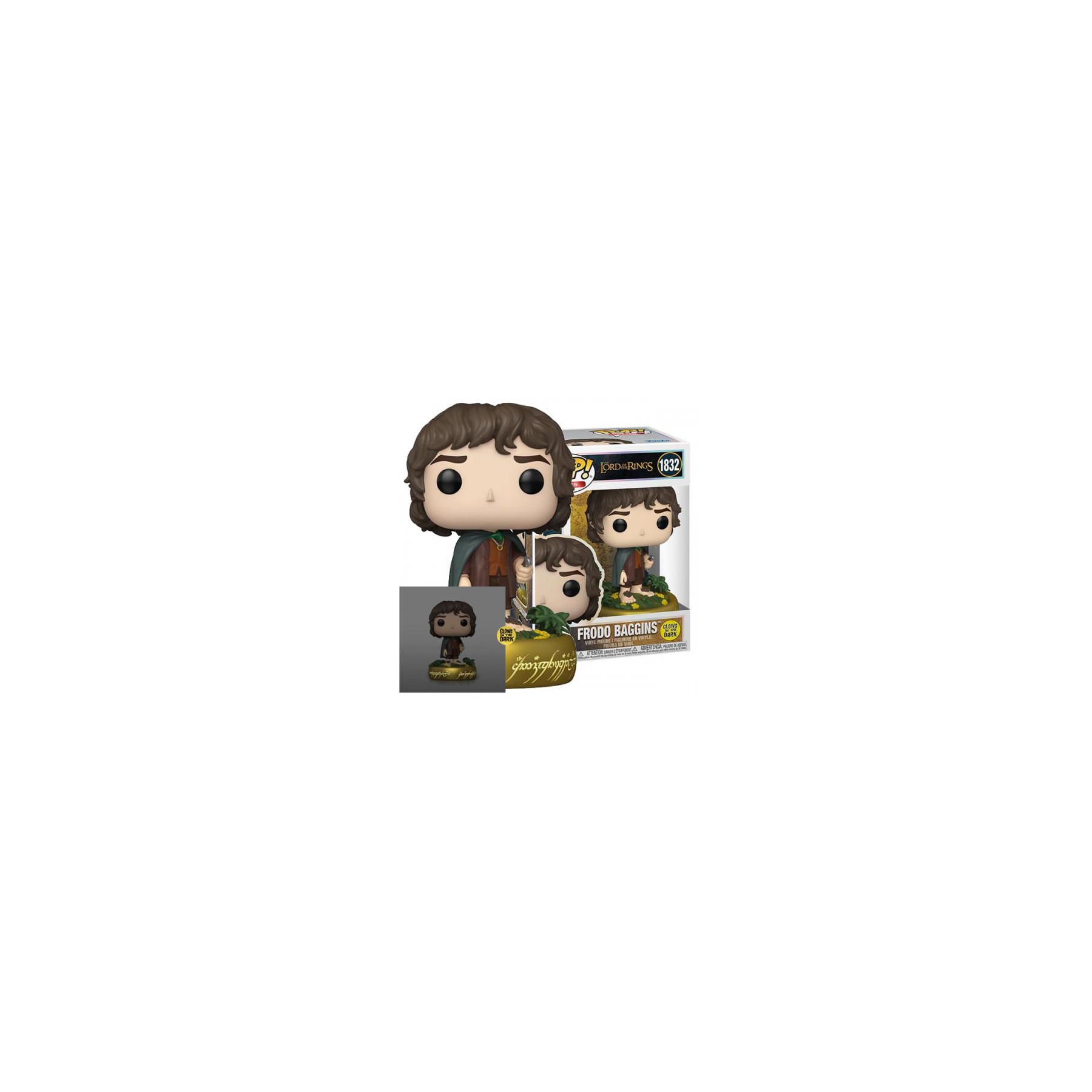 Funko POP! Lord of the Rings: Frodo Baggins (1832) GW