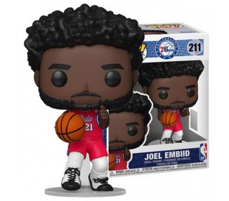 Funko POP! NBA Legends 49ers: Joel Embiid (211)