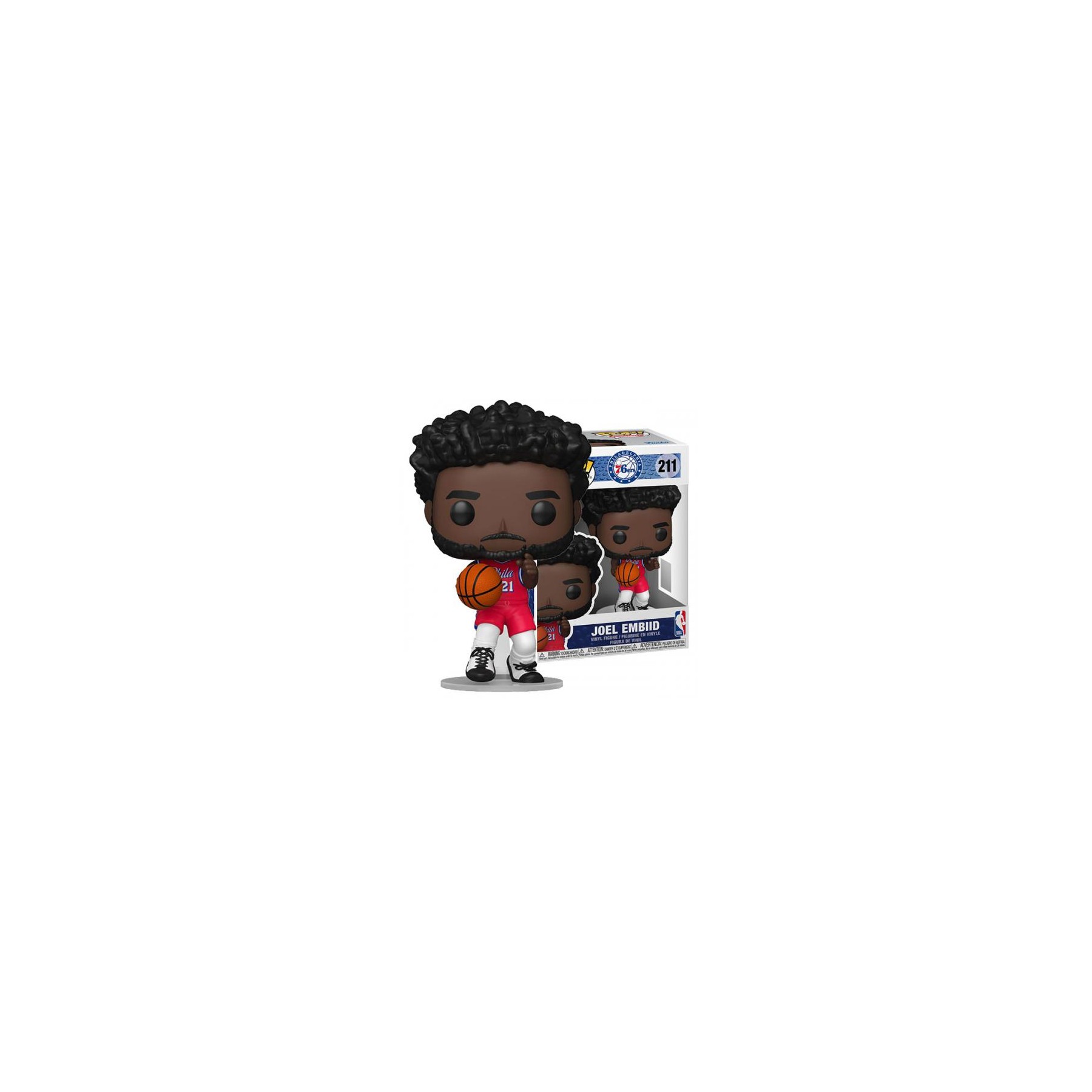 Funko POP! NBA Legends 49ers: Joel Embiid (211)