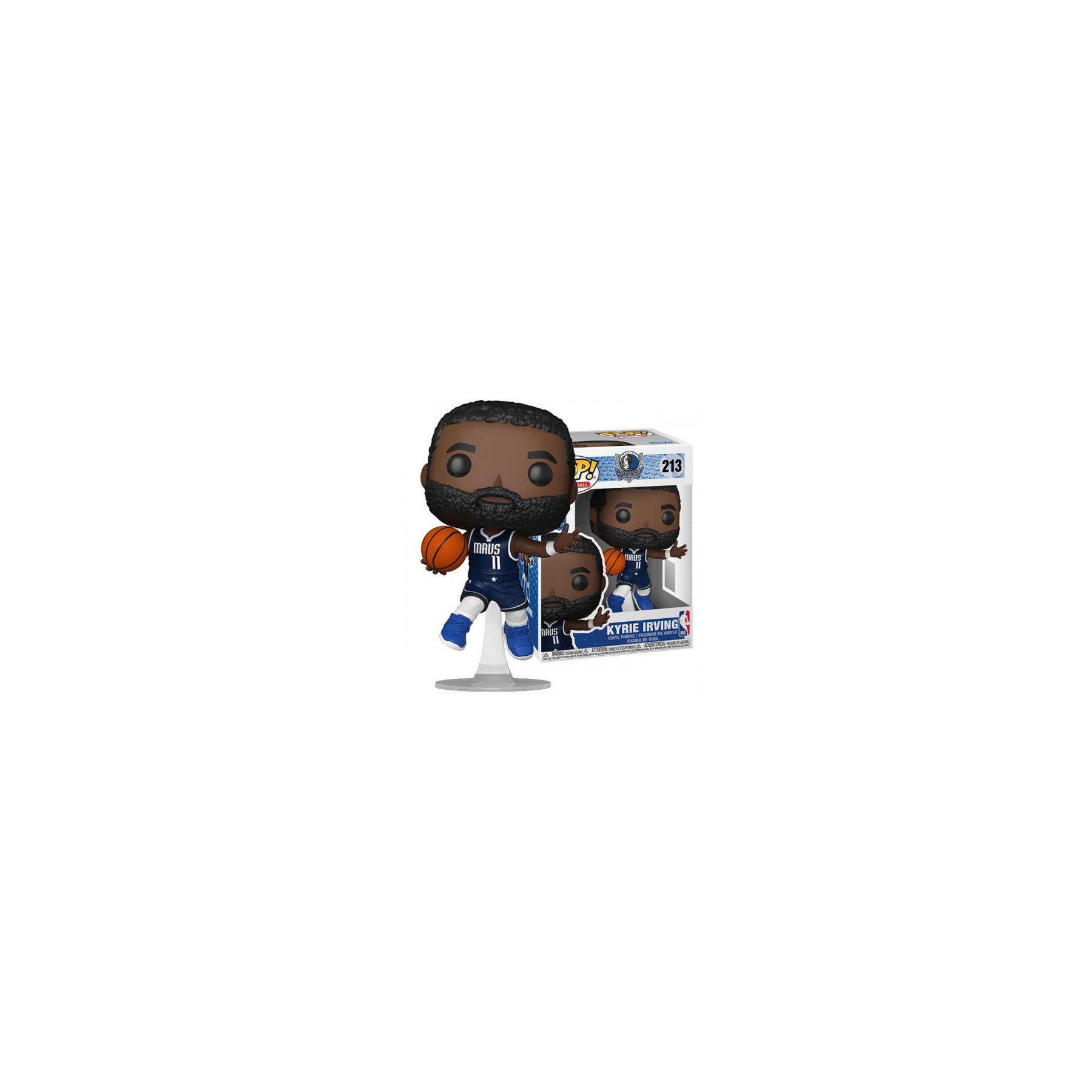 Funko POP! NBA Legends Mavericks: Kyrie Irving (213)