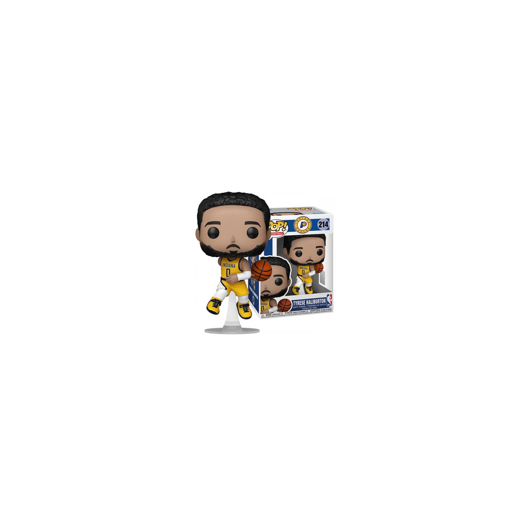 Funko POP! NBA Legends Pacers: Tyrese Haliburton (214)