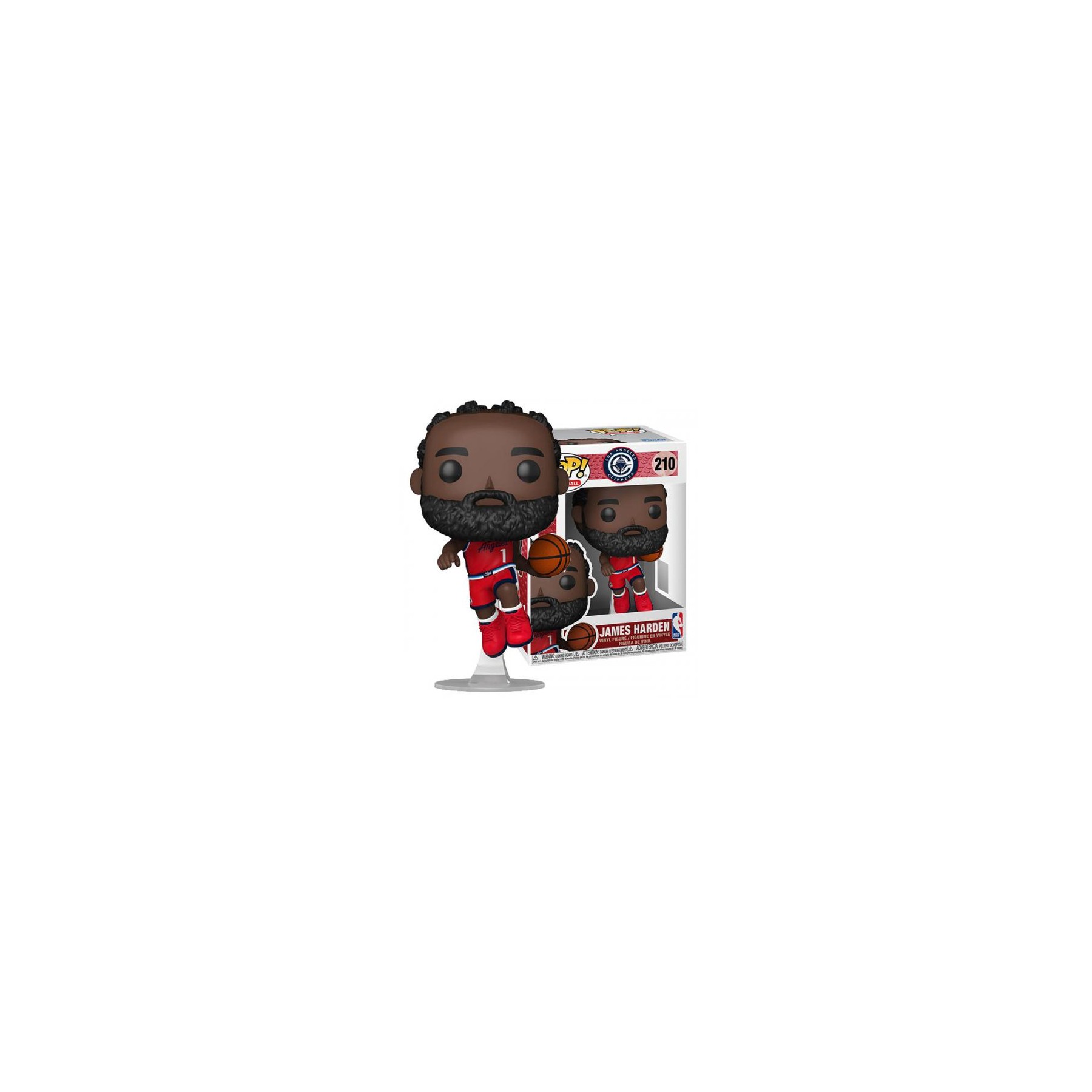 Funko POP! NBA Legends 76ers: James Harden (210)