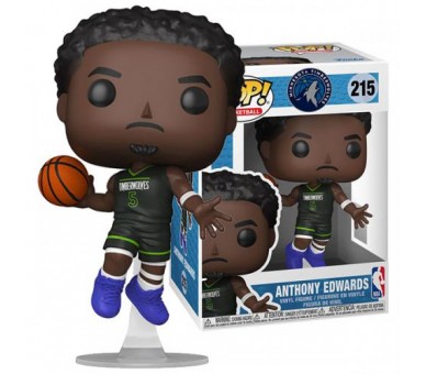Funko POP! NBA Legends Timberwolves: Anthony Edwards (215)
