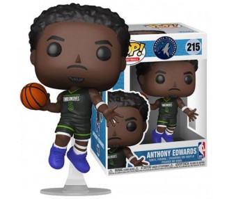 Funko POP! NBA Legends Timberwolves: Anthony Edwards (215)