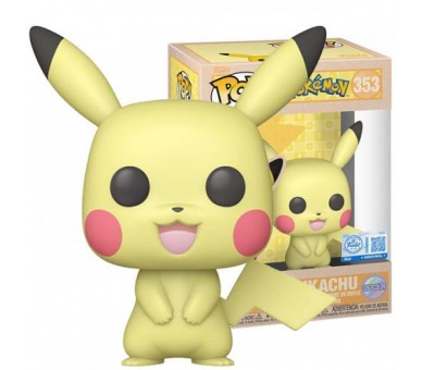 Funko POP! Pokemon: Pikachu (Soft Color) (353) EXM