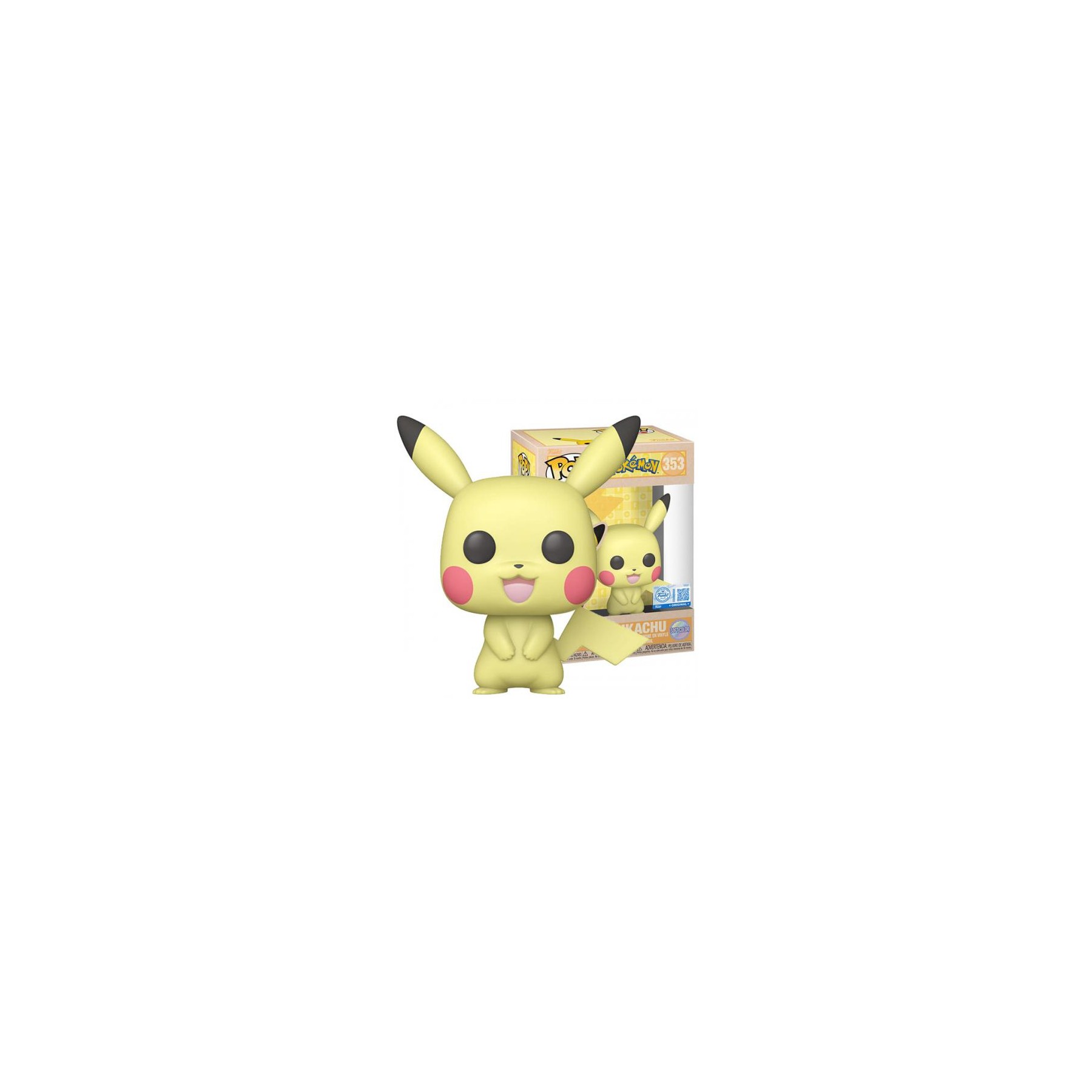 Funko POP! Pokemon: Pikachu (Soft Color) (353) EXM