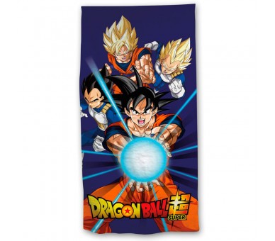 Toalla Dragon Ball Super microfibra