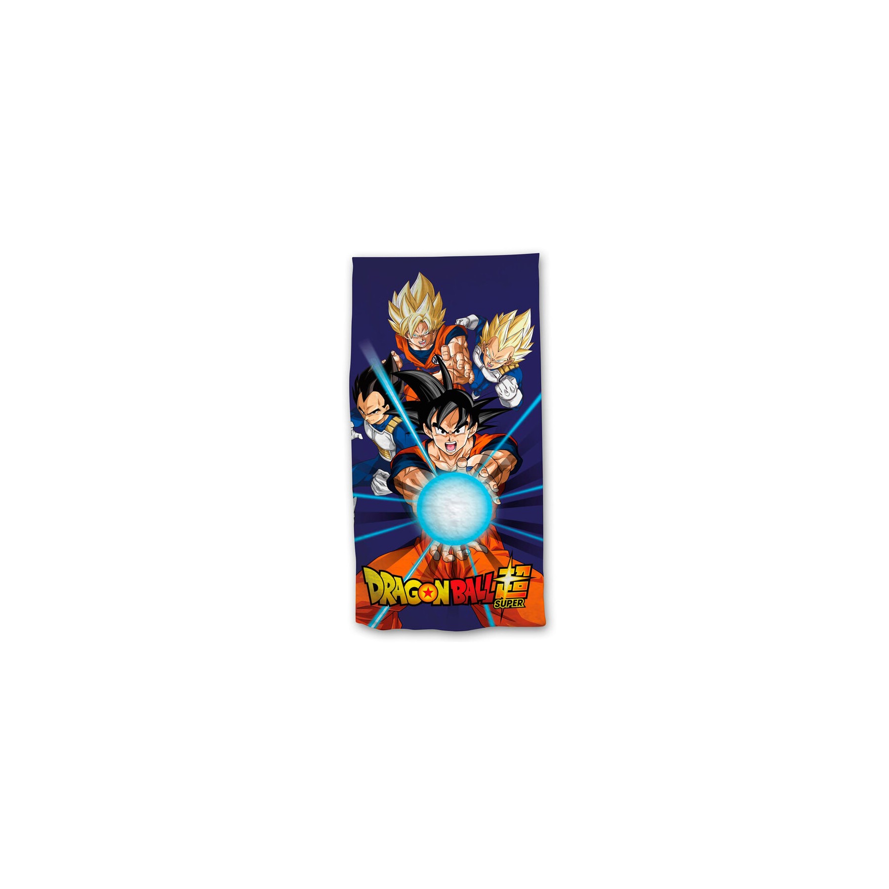 Toalla Dragon Ball Super microfibra