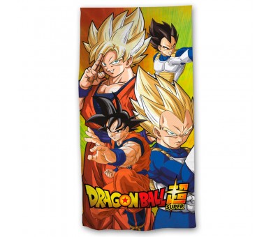 Toalla Dragon Ball Super microfibra