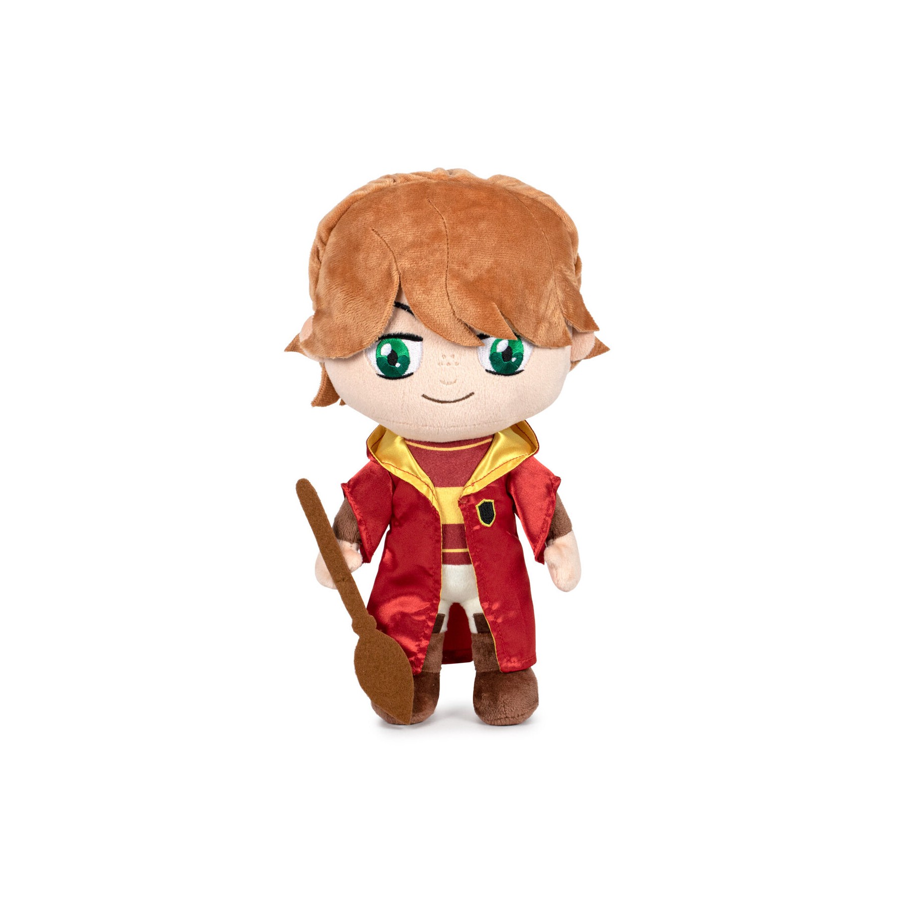 Peluche Ron Weasley Quidditch Champions Harry Potter 29cm