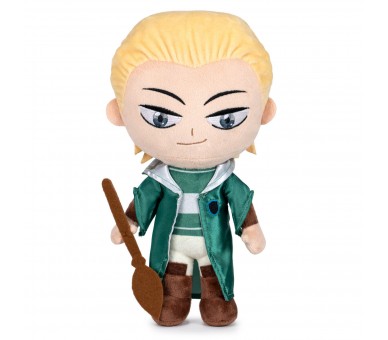 Peluche Draco Malfoy Quidditch Champions Harry Potter 29cm