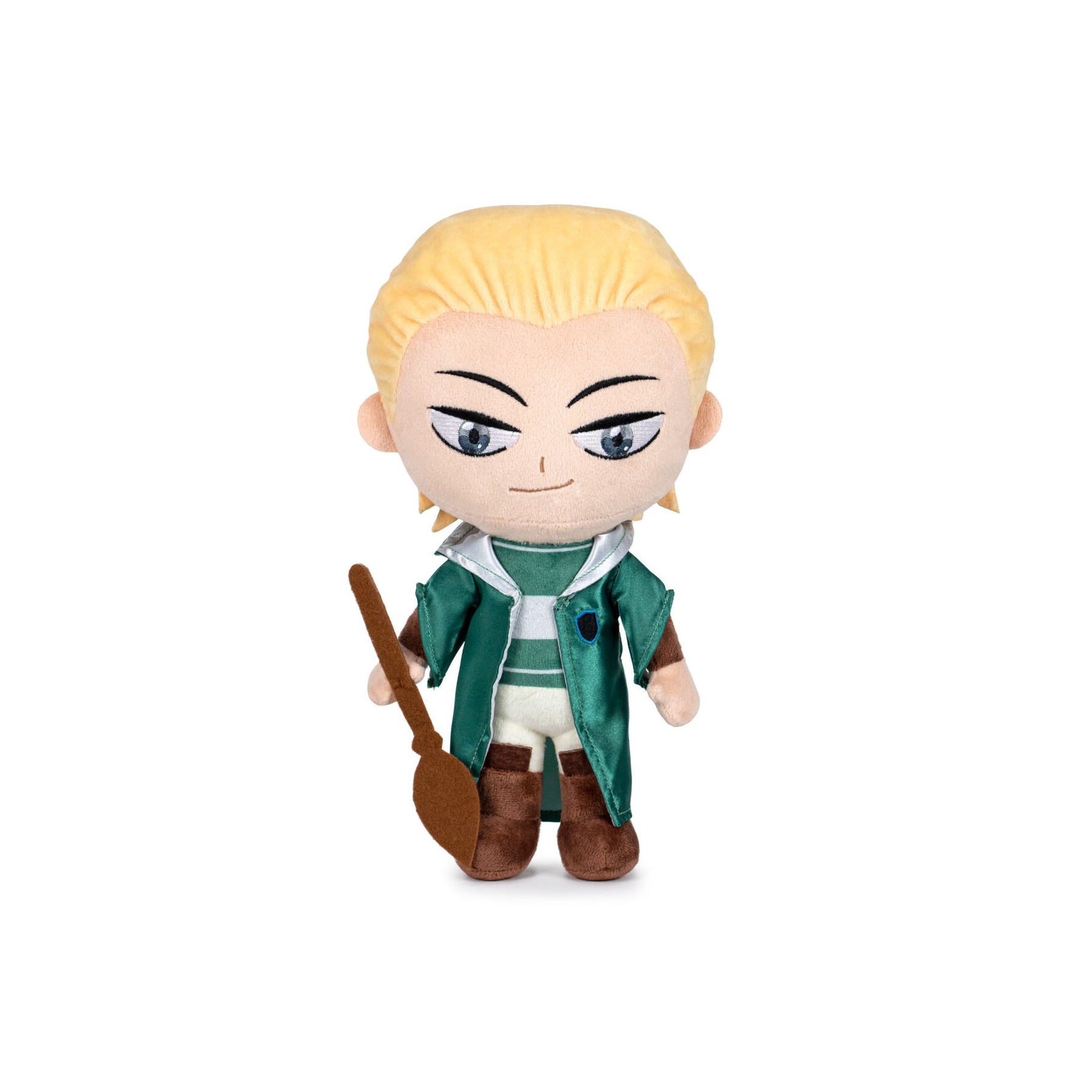 Peluche Draco Malfoy Quidditch Champions Harry Potter 29cm