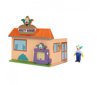 Playset Burger Krusty Los Simpsons