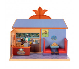 Playset Burger Krusty Los Simpsons