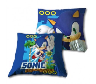Cojin Sonic The Hedgehog