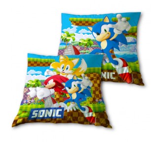 Cojin Sonic The Hedgehog