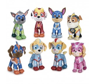 Peluche Mighty Pups Super Paws Patrulla Canina Paw Patrol 19cm surtido