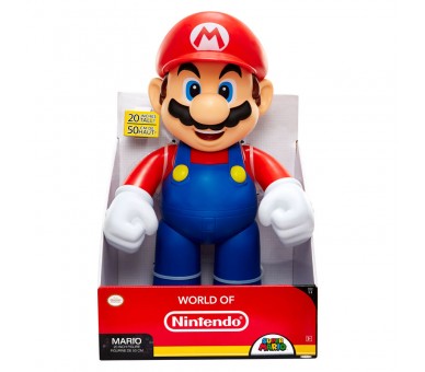 Figura Super Mario Nintendo 50cm